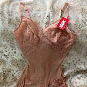 Spanx vintage rose bodysuit